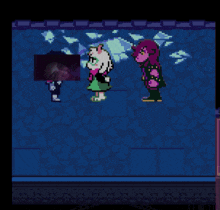 a video game scene with a sheep saying if someone 's hurt , don 't ..