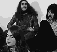 Black Sabbath Ozzy Osbourne GIF - Black Sabbath Ozzy Osbourne Tony Iommi GIFs