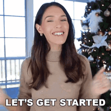 Lets Get Started Shea Whitney GIF - Lets Get Started Shea Whitney Lets Begin GIFs