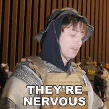 Theyre Nervous Danny Mullen GIF - Theyre Nervous Danny Mullen Theyre Anxious GIFs