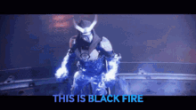 Destiny2 Blackfire GIF - Destiny2 Blackfire Stasis GIFs
