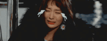 Red Velvet Seulgi GIF - Red Velvet Seulgi Crying GIFs