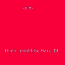 Haru Irl GIF - Haru Irl Persona5 GIFs