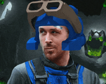 Brickfleet Ryan Gosling GIF - Brickfleet Ryan Gosling Power Miners GIFs