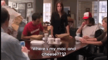 Feed Me GIF - Mac And Cheese Hungry Angry GIFs