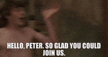 Hello Peter GIF - Hello Peter GIFs