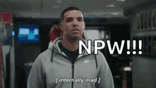 Drake Internally Mad GIF - Drake Internally Mad Angry GIFs