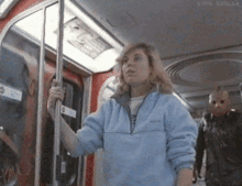 Get Out The Way Pushed GIF - Get Out The Way Pushed Train GIFs