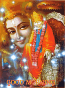 Lord Krishna Sai GIF - Lord Krishna Sai Baba GIFs