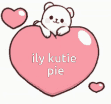 Ily Kutie Pie GIF - Ily Kutie Pie Miss Spyro GIFs