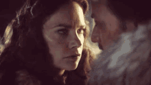 His Dark Materials In Love GIF - His Dark Materials In Love Affection GIFs