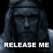 Release Me Amleth GIF - Release Me Amleth Alexander Skarsgård GIFs