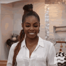 Fingers Crossed Real Housewives Of Potomac GIF - Fingers Crossed Real Housewives Of Potomac Hopefully GIFs