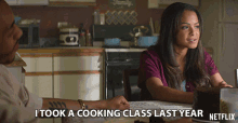 I Took A Cooking Class Last Year Good At Cooking GIF - I Took A Cooking Class Last Year Cooking Class Cook GIFs