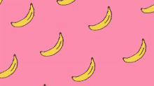 Banana Pink GIF - Banana Pink Tumblr GIFs