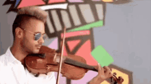 Violin Violinist GIF - Violin Violinist He Plays Violin GIFs