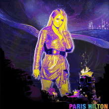 Paris Hilton Music GIF