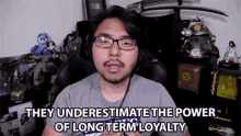 They Understimate The Power Of Long Term Loyalty Long Term Commitment GIF