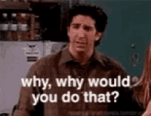 Why Friends GIF