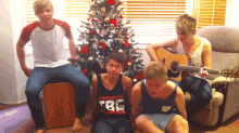   GIF - 5sos 5seconds Of Summer Christmas GIFs