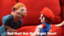Sml Mario GIF - Sml Mario Get Out GIFs