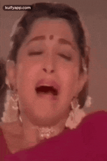 Crying.Gif GIF - Crying Ramya Krishna Movies GIFs