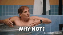 Why Not Mark Cuban GIF - Why Not Mark Cuban Cold As Balls GIFs