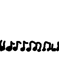 a black and white drawing of a person holding a sign that says ' desafe '