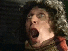 Tom Baker Fourth Doctor GIF - Tom Baker Fourth Doctor Jelly Baby GIFs