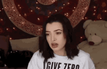 Ashley Ippolito Reacts By Ash GIF - Ashley Ippolito Reacts By Ash Stop It GIFs