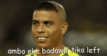 Ronaldo Ambo Eke GIF - Ronaldo Ambo Eke Badawal Tika Left GIFs