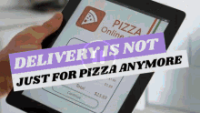 Delivery Is Not Just For Pizza Even Groceries GIF