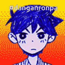 Omori Danganronpa GIF - Omori Danganronpa GIFs