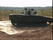 Bofors Combat Vehicle90 GIF - Bofors Combat Vehicle90 Cv90 GIFs