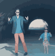 Father Daughter Robot GIF - Father Daughter Robot Aw GIFs