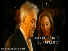 Presidente Chile Sebastian Piñera Pinera GIF - Pinera GIFs