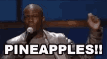Pineapples Kevin Hart GIF