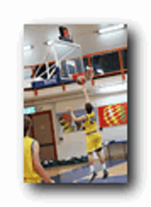 Omki20191211 Basketball GIF - Omki20191211 Basketball Shoot GIFs