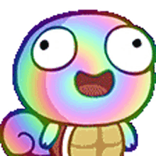 turtle rgb emoji squirtle