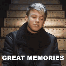 Great Memories Carson Lueders GIF - Great Memories Carson Lueders Lonely GIFs