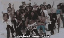 Super Freaky - Freaky GIF - Freaky Super Freak Super Freaky GIFs