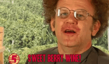 wine sweet berry wine
