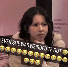 Chaeyoung Even She Was Weirded Tf Out Twice GIF - Chaeyoung Even She Was Weirded Tf Out Twice Chaeyoung GIFs