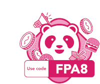Foodpanda Fpa Sticker - Foodpanda Food Panda Stickers