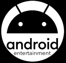 Android Entertainment Logo 2019-2024 GIF