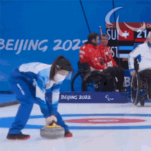 Slipped Down Paralympics GIF