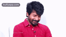 Laughing With Joy.Gif GIF - Laughing With Joy Sivakarthikeyan Laughing With Closed Eyes GIFs