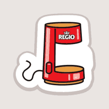 Coffee Machine Regio GIF