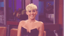 Miley Cyrus Smile GIF - Miley Cyrus Smile Smiling GIFs
