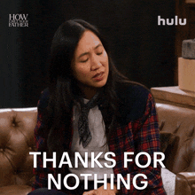 Thanks For Nothing Ellen GIF - Thanks For Nothing Ellen How I Met Your Father GIFs